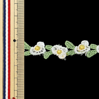 [الكمية تبدأ من 5] حرف اليدويةالزركشة "سباقالزركشة وايت ISY-6-24-78"