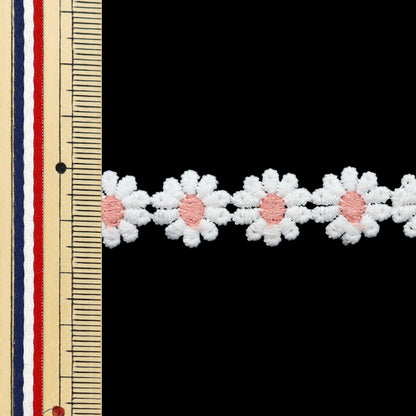 [الكمية تبدأ من 5] حرف اليدويةالزركشة "سباقالزركشة الوردي الفاتح ISY-6-24-89"