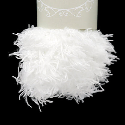 수예테이프 "푹신한브레이드 약 2.5cm 너비의 x 1.5m 롤링 흰색 HW-01WH"