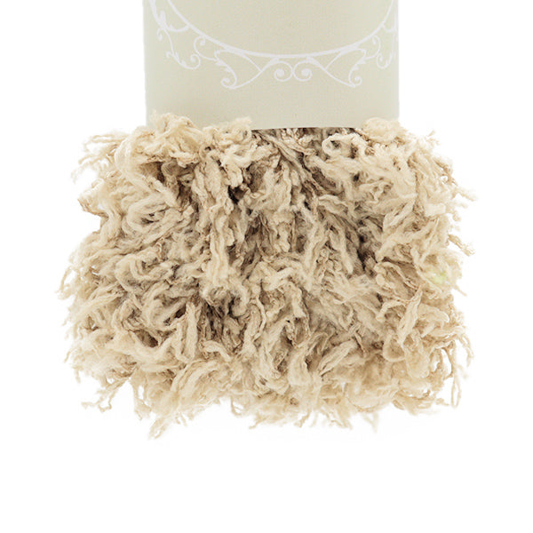 수예테이프 "푹신한브레이드 약 2.5cm 너비 x 1.5m 롤 Beige HW-02be"