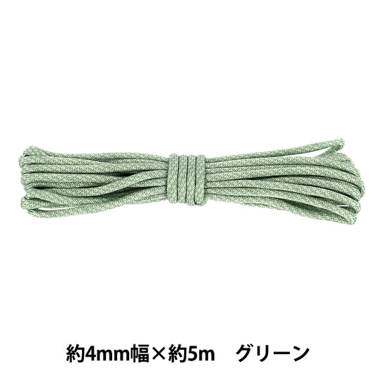 工艺绳 "Paracord PC45 绿色 PC45-011''