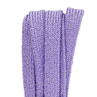 工藝繩 “閃光平坦的繩索，顏色122，約8mm寬x 2m SIC-3097"