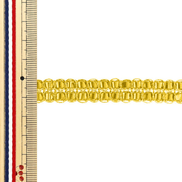 [Quantity starting from 5] HandicraftsTrim 『Glitter trim Approx. 1.5cm wide Yellow Color 11 22021-11"