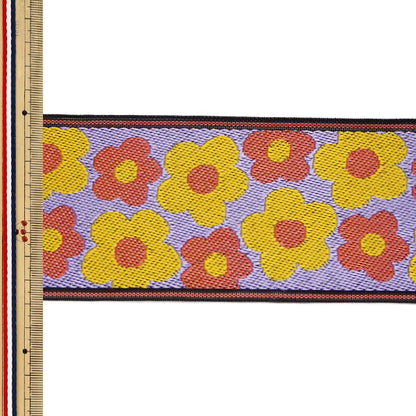 [Menge ab 5] Bastelmaterialien "Tatami Edge Fururu Nr. 4 AAA135004“ Takada Orimono