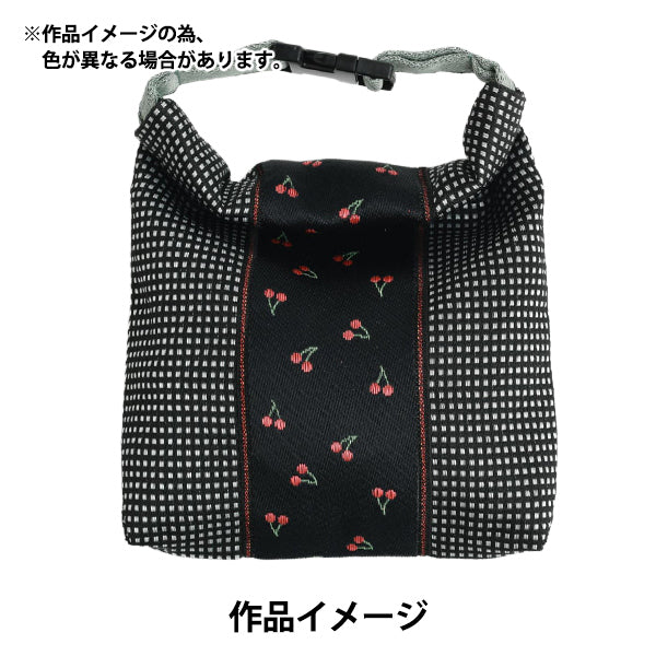 [Quantité à partir de 5] Matériel d'artisanat "Tatami Edge Fruit Cerise 01 AAH017004" Takada Orimono