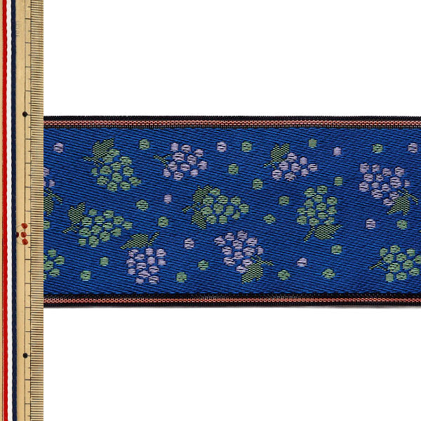 [Quantité à partir de 5] Matériel d'artisanat "Tatami Edge Fruit Raisin 01 AAH017008” Takada Orimono