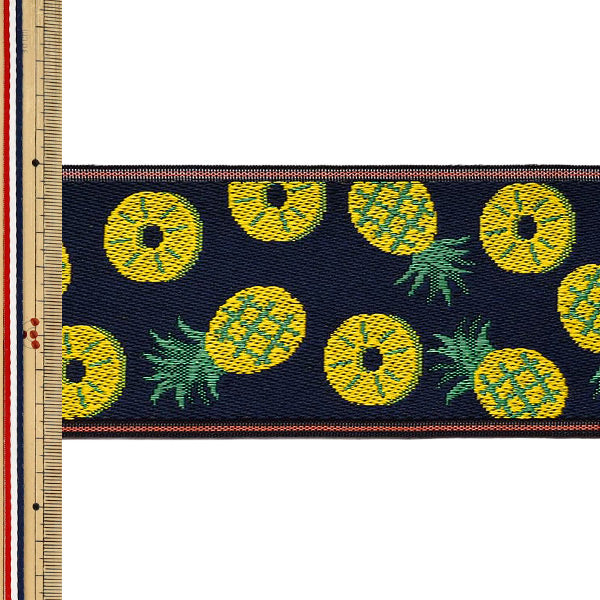 [Quantity from 5] Handicraft materials "Tatami Edge Fruit Pine 01 AAH017005” Takada Orimono