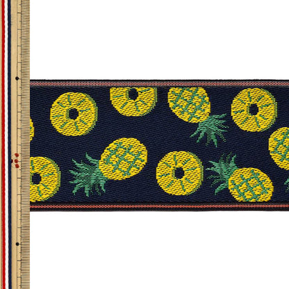 [Quantity from 5] Handicraft materials "Tatami Edge Fruit Pine 01 AAH017005” Takada Orimono