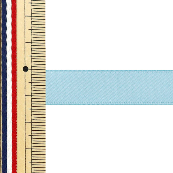 リボン 『1反売り 両面サテンリボン 約13mm幅×10m巻 ブルー系』 – Yuzawaya