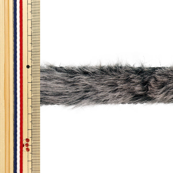 [Menge ab 5] Bastelband "gefälschter Pelzkleber 25-mm-Breite schwarz x weiß GDN25-DPRINT1"