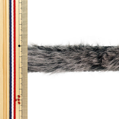 [Menge ab 5] Bastelband "gefälschter Pelzkleber 25-mm-Breite schwarz x weiß GDN25-DPRINT1"