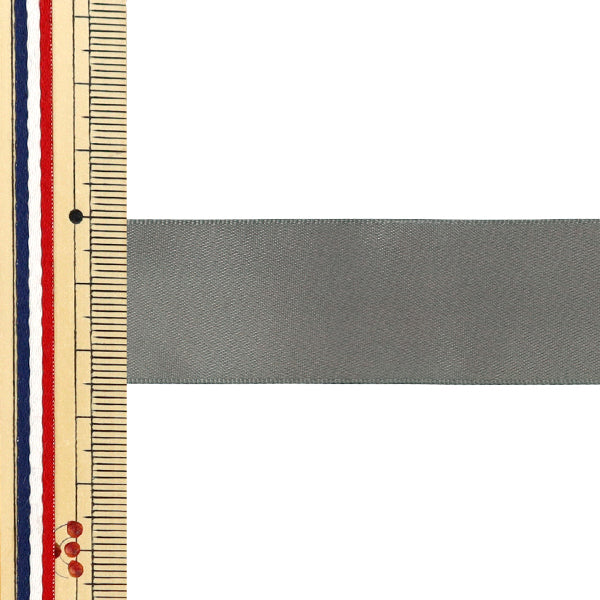 絲帶 "1反卖双面缎絲帶 宽约25mm×约3m灰色卷”