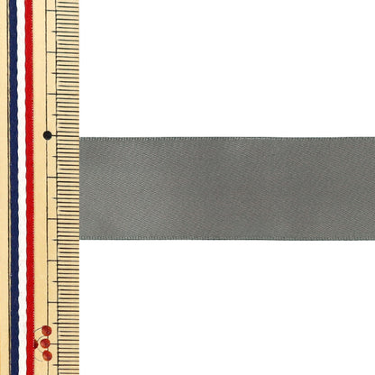 絲帶 "1反卖双面缎絲帶 宽约25mm×约3m灰色卷”