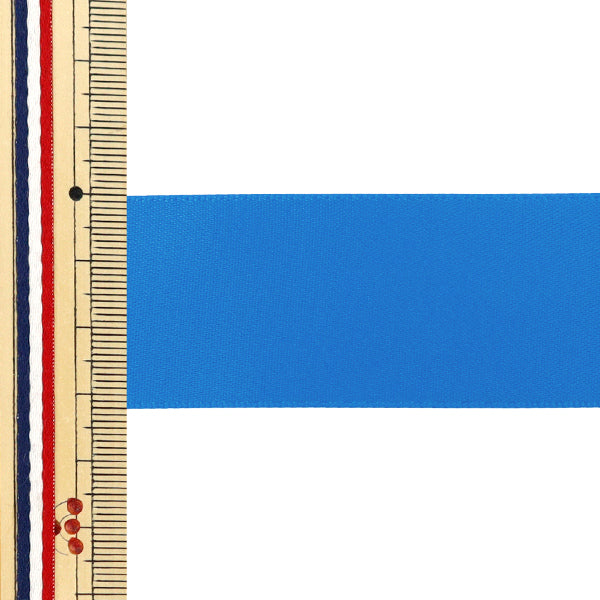 Ribbon "1 anti-sold double-sided satinRibbon Width approx. 32mm x approx. 3m roll Blue''