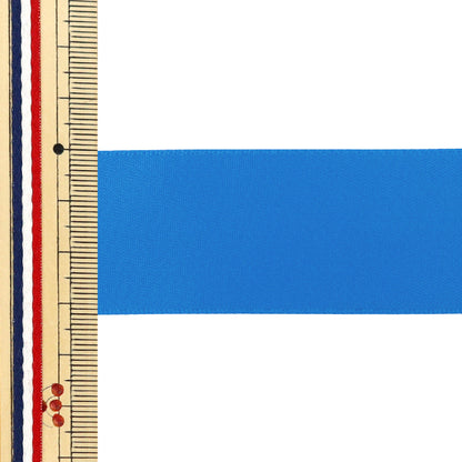Ribbon "1 anti-sold double-sided satinRibbon Width approx. 32mm x approx. 3m roll Blue''