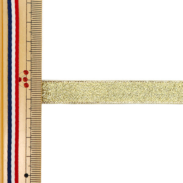 【数量5から】 リボン 『グランドメタルリボン 12mm 1番色』 TOKYO RIBBON 東京リボン