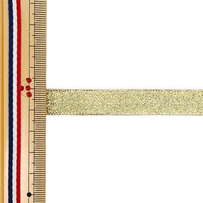 【数量5から】 リボン 『グランドメタルリボン 12mm 1番色』 TOKYO RIBBON 東京リボン