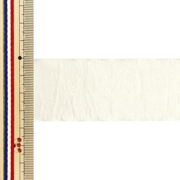 [Menge ab 5] Farbband "Glanz Nr. 10 Vanillebreite ca. 36 mm 1403" Tokyo Ribbon TokyoFarbband