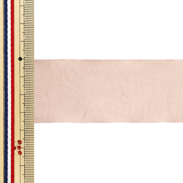 【数量5から】 リボン 『グロッシー 422番色 モーブピンク 幅約36mm 1403』 TOKYO RIBBON 東京リボン