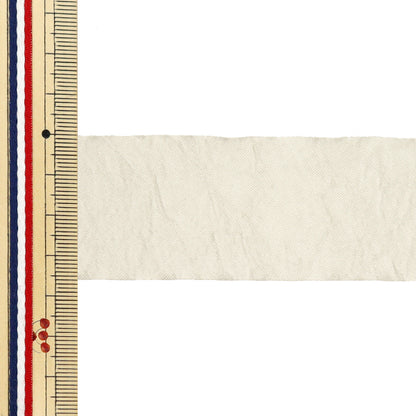 【数量5から】 リボン 『グロッシー 612番色 シャンパン 幅約36mm 1403』 TOKYO RIBBON 東京リボン