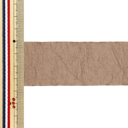 【数量5から】 リボン 『グロッシー 613番色 ローズダスト 幅約36mm 1403』 TOKYO RIBBON 東京リボン