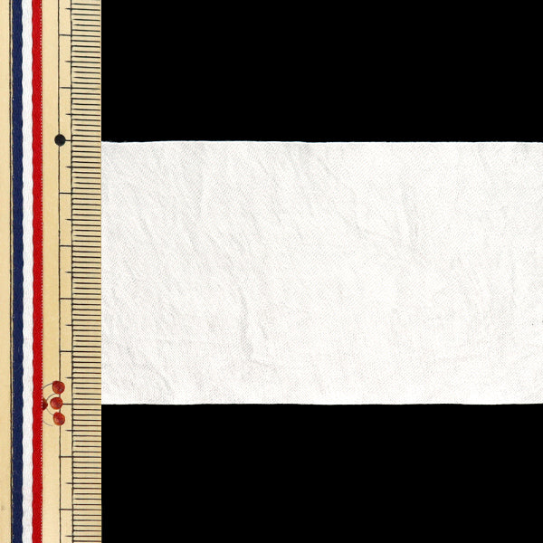 【数量5から】 リボン 『グロッシー 1番色 スノウ 幅約50mm 1404』 TOKYO RIBBON 東京リボン