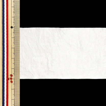 【数量5から】 リボン 『グロッシー 1番色 スノウ 幅約50mm 1404』 TOKYO RIBBON 東京リボン