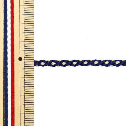 [Quantité à partir de 5] Cordon d'artisanat "Kindoku Genji String n ° 15 couleur, koniro, largeur environ 4 mm 45715" Ribbon Tokyo TokyoRuban