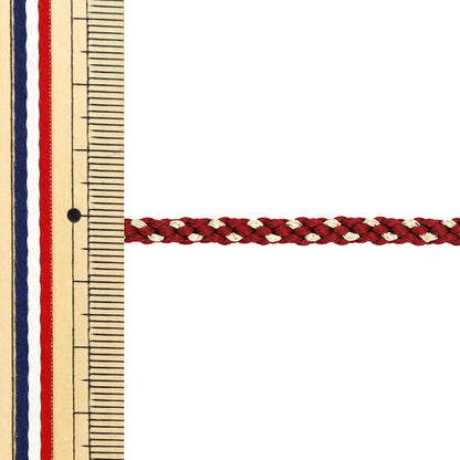 [Quantité à partir de 5] Cordon d'artisanat "Kindoku Genji String n ° 67 Largeur du vin environ 4 mm 45715" Ribbon Tokyo TokyoRuban