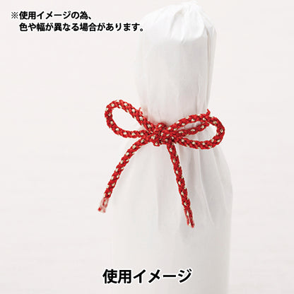 [Quantité à partir de 5] Cordon d'artisanat "Kindoku Genji String n ° 67 Largeur du vin environ 4 mm 45715" Ribbon Tokyo TokyoRuban