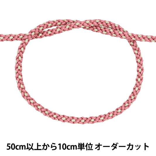[Quantité à partir de 5] Cordon d'artisanat "Golden Genji String n ° 64 Largeur de cosmos environ 4 mm 45715" Ribbon Tokyo TokyoRuban