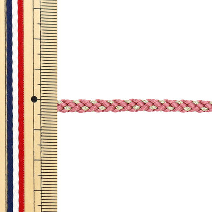 [Quantité à partir de 5] Cordon d'artisanat "Golden Genji String n ° 64 Largeur de cosmos environ 4 mm 45715" Ribbon Tokyo TokyoRuban