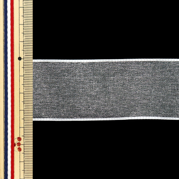 [Quantité à partir de 5] Ruban "Oganza H Couleur 1, largeur environ 36 mm 47900" Ribbon Tokyo TokyoRuban