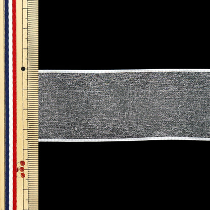 [Quantité à partir de 5] Ruban "Oganza H Couleur 1, largeur environ 36 mm 47900" Ribbon Tokyo TokyoRuban