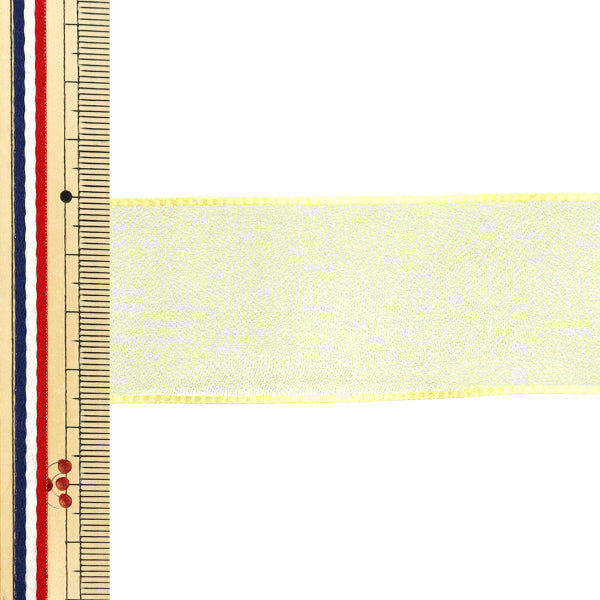 [Quantité à partir de 5] Ruban "Oganza H Color 2, largeur environ 36 mm 47900" Ribbon Tokyo TokyoRuban