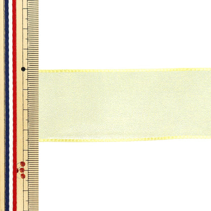 [Quantité à partir de 5] Ruban "Oganza H Color 2, largeur environ 36 mm 47900" Ribbon Tokyo TokyoRuban