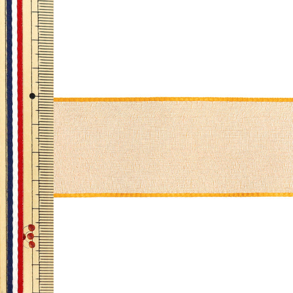 [Quantité à partir de 5] Ruban "Oganza H Couleur 3, largeur environ 36 mm 47900" Ribbon Tokyo TokyoRuban