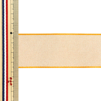 [Quantité à partir de 5] Ruban "Oganza H Couleur 3, largeur environ 36 mm 47900" Ribbon Tokyo TokyoRuban