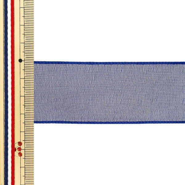 [Menge ab 5] Farbband "Oganza H Farbe 49, Breite ca. 36 mm 47900" Tokyo Ribbon TokyoFarbband