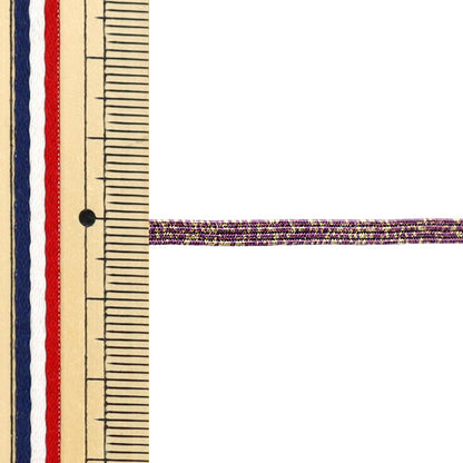 【数量5から】 リボン 『GRスナゴ 幅約3cm 103番色すみれ 40988』 TOKYO RIBBON 東京リボン