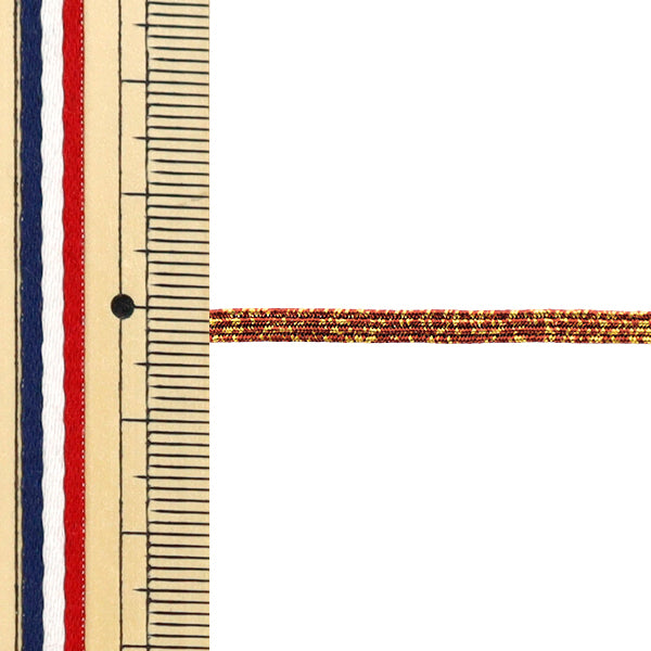 【数量5から】 リボン 『GRスナゴ 幅約3cm 104番色えんじ 40988』 TOKYO RIBBON 東京リボン