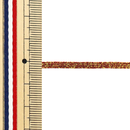 【数量5から】 リボン 『GRスナゴ 幅約3cm 104番色えんじ 40988』 TOKYO RIBBON 東京リボン