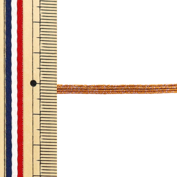 【数量5から】 リボン 『GRスナゴ 幅約3cm 108番色さんご 40988』 TOKYO RIBBON 東京リボン