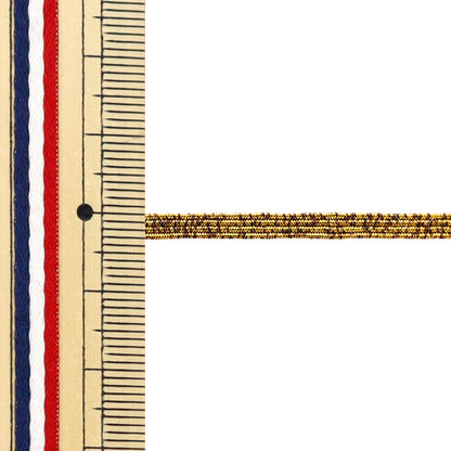 【数量5から】 リボン 『GRスナゴ 幅約3cm 109番色くり 40988』 TOKYO RIBBON 東京リボン