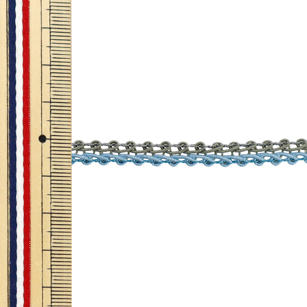 [الكمية تبدأ من 5] حرف اليدويةالزركشة "Decole Spillare I ، عرض تقريبًا 7 مم ، لون 106 ، 51813" طوكيو الشريط طوكيوالشريط