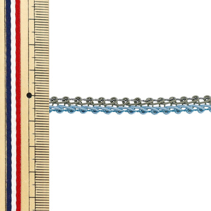 [الكمية تبدأ من 5] حرف اليدويةالزركشة "Decole Spillare I ، عرض تقريبًا 7 مم ، لون 106 ، 51813" طوكيو الشريط طوكيوالشريط