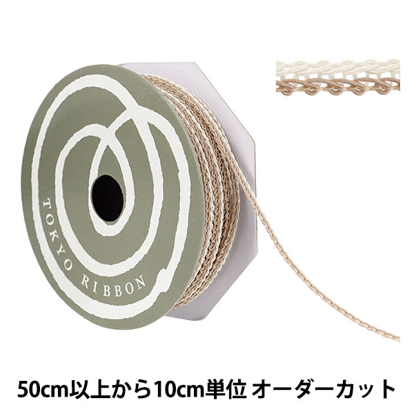 [الكمية تبدأ من 5] حرف اليدويةالزركشة "Decole Spillare I ، عرض تقريبًا 7 مم ، لون 108 ، 51813" طوكيو الشريط طوكيوالشريط