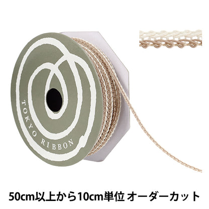 [الكمية تبدأ من 5] حرف اليدويةالزركشة "Decole Spillare I ، عرض تقريبًا 7 مم ، لون 108 ، 51813" طوكيو الشريط طوكيوالشريط