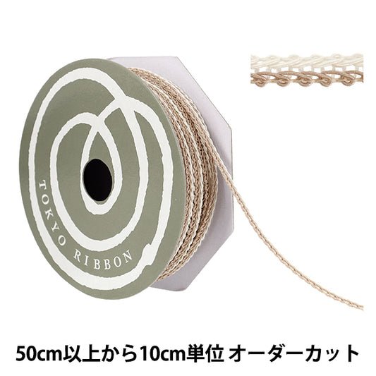 [الكمية تبدأ من 5] حرف اليدويةالزركشة "Decole Spillare I ، عرض تقريبًا 7 مم ، لون 108 ، 51813" طوكيو الشريط طوكيوالشريط