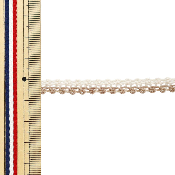 [الكمية تبدأ من 5] حرف اليدويةالزركشة "Decole Spillare I ، عرض تقريبًا 7 مم ، لون 108 ، 51813" طوكيو الشريط طوكيوالشريط